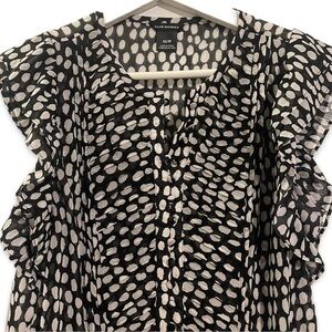 Club Monaco Size XS Sleeveless Blouse